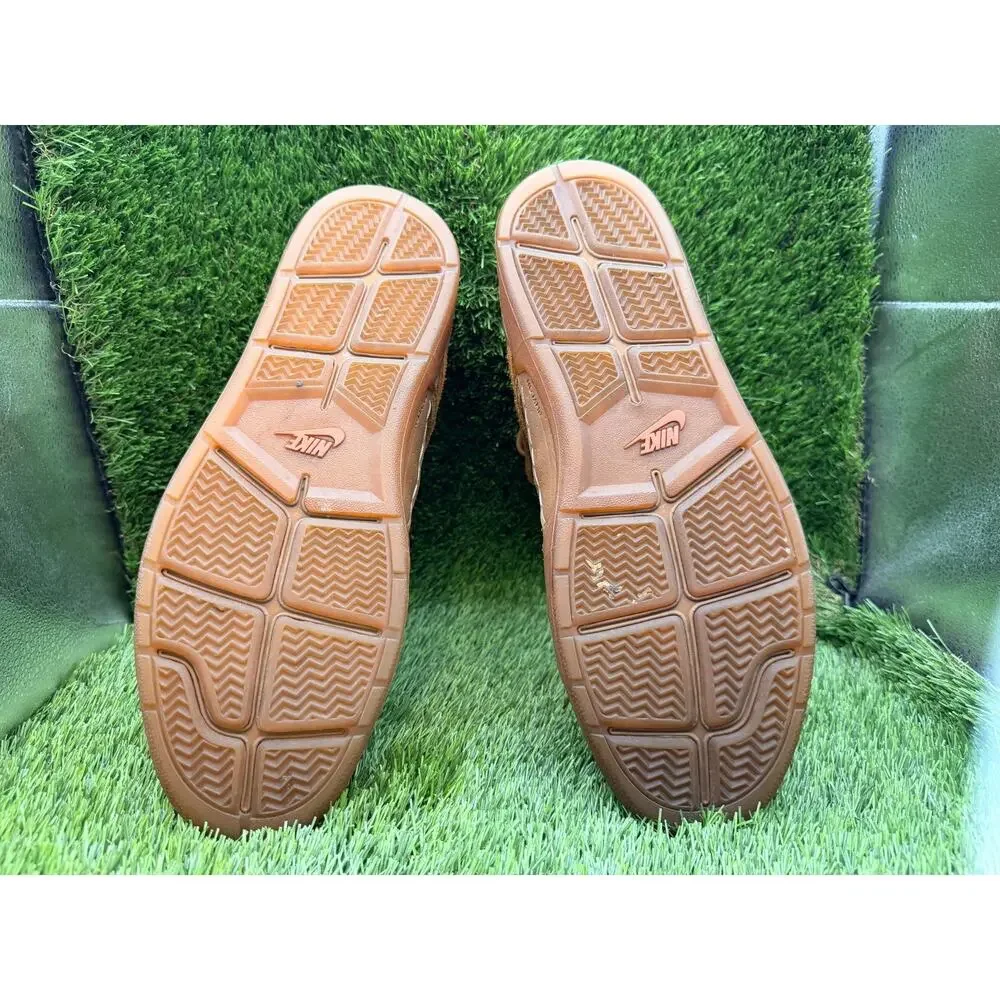 Nike KD 7 NSW 653872-200 Athletic Sneaker Men's 11 Brown Leather Gym Running